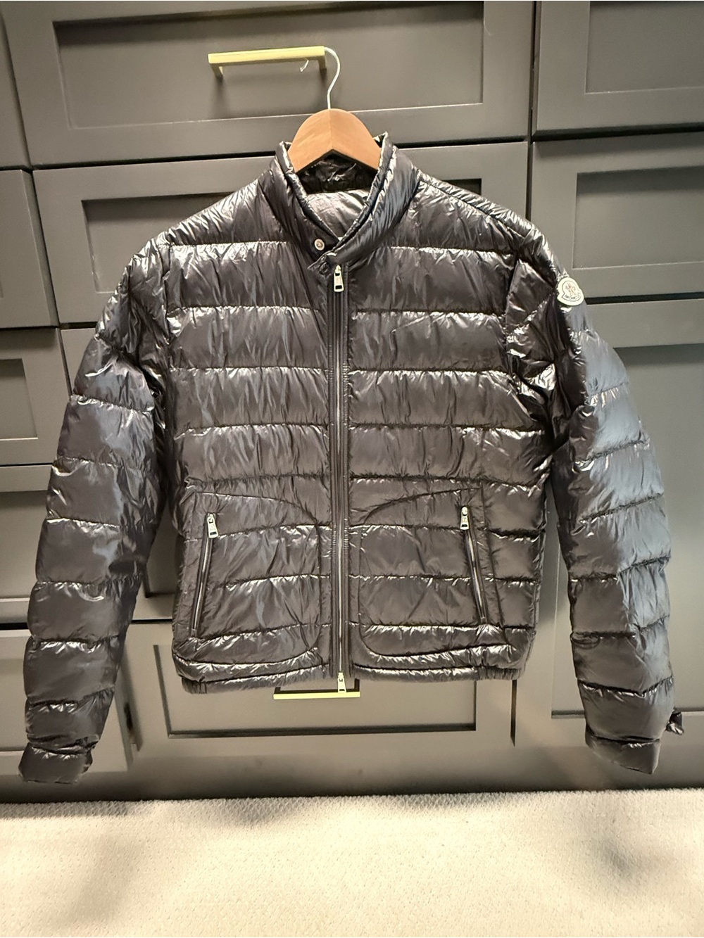 Moncler - Longue Saison Men's Black Quilted Puffer Jacket